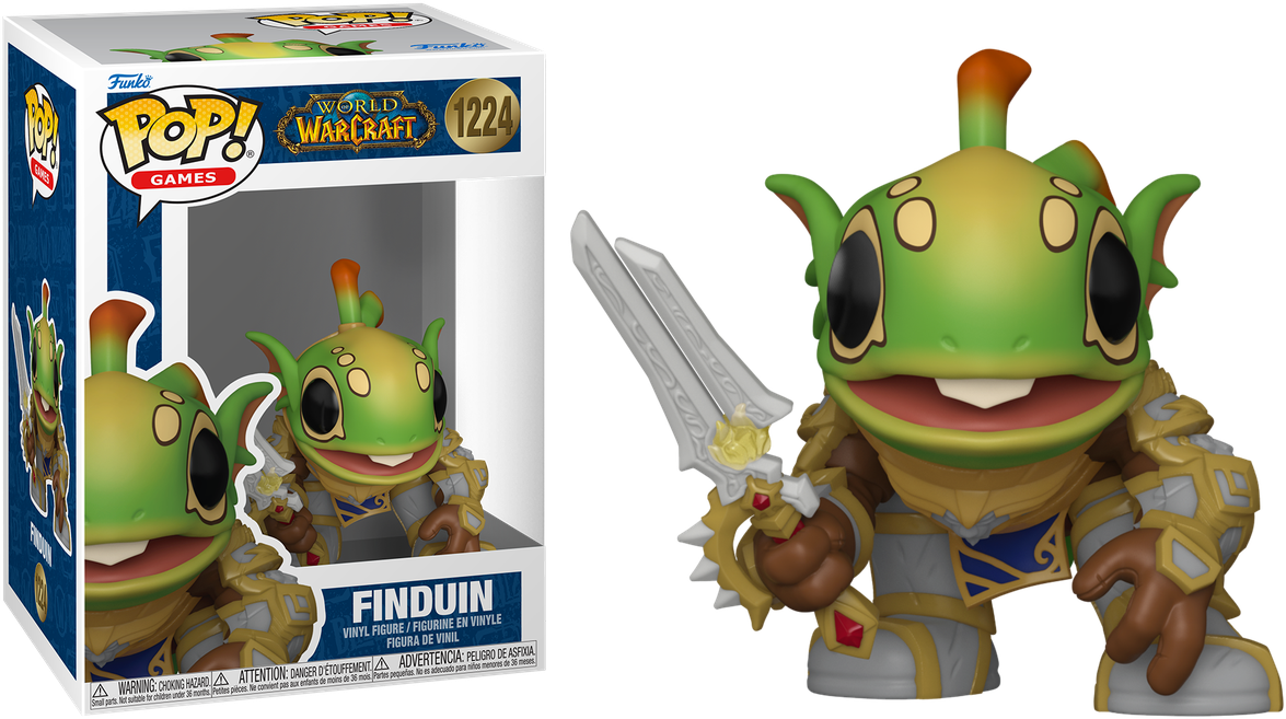 World of Warcraft - Finduin Pop! Vinyl