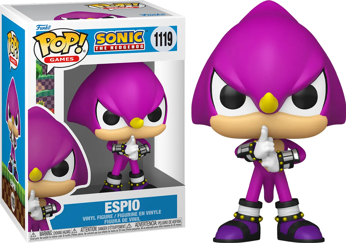 Sonic The Hedgehog - Espio the Chameleon Pop! Vinyl