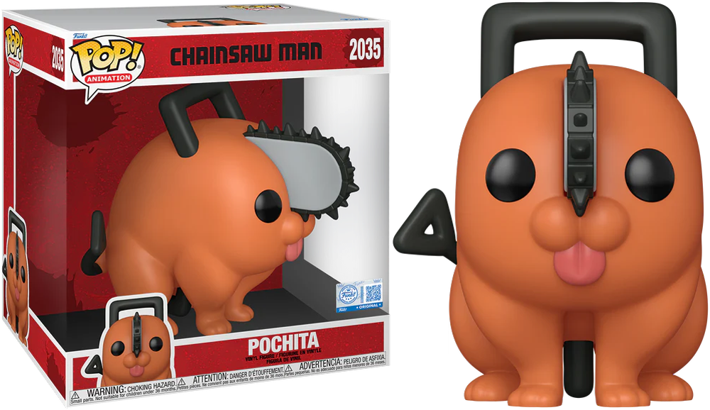 Chainsaw Man - Pochita 10" Pop! Vinyl