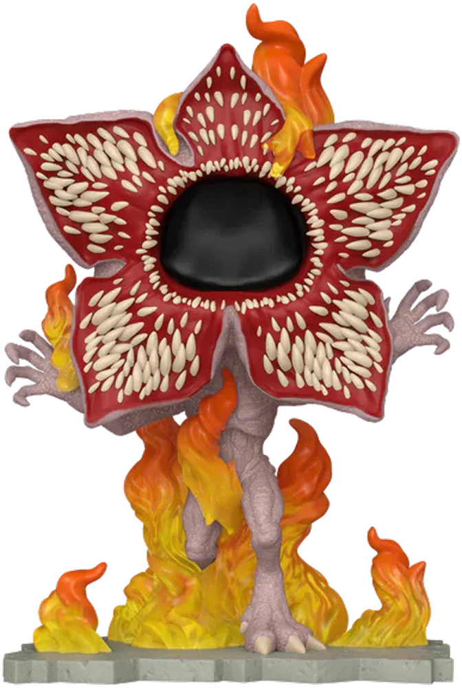 Stranger Things - Demogorgon (On Fire) US Exclusive Pop! Premium [RS]