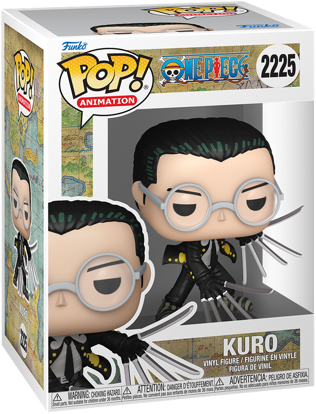 One Piece - Kuro Pop! Vinyl