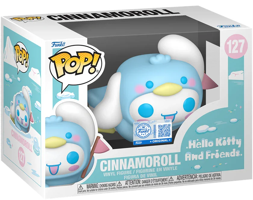 Hello Kitty - Cinnamoroll (Penguin) US Exclusive Pop! Vinyl [RS]