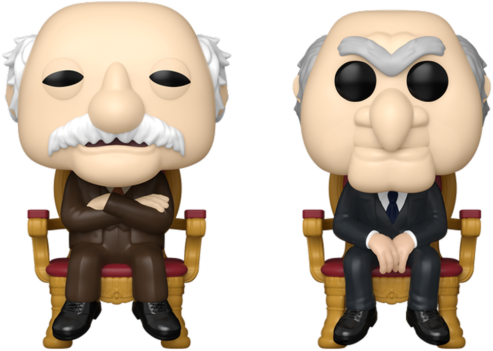 Muppets - Waldorf and Statler Pop! 2-Pack
