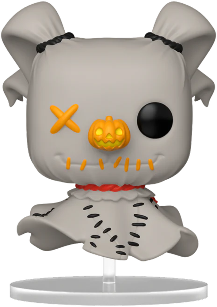 The Nightmare Before Christmas - Zero Patchwork US Exclusive Glow Pop! Vinyl [RS]