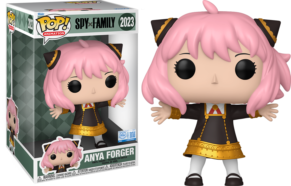Spy x Family - Anya 10" Pop! Vinyl
