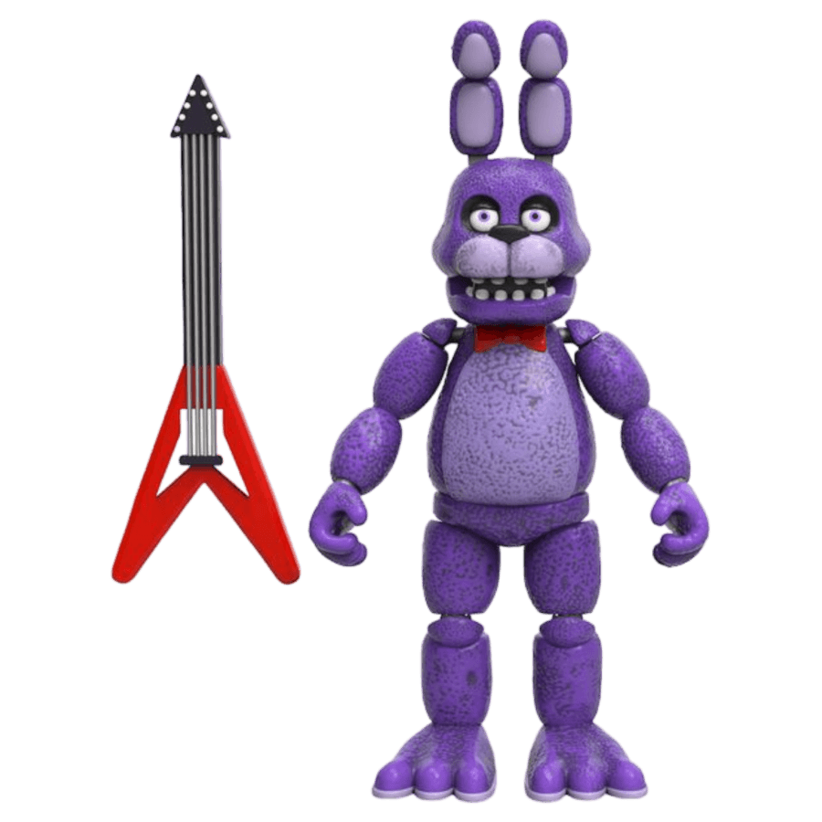 FUN8849 Five Nights At Freddy's - Bonnie Articulated Action Figure - Funko - Titan Pop Culture