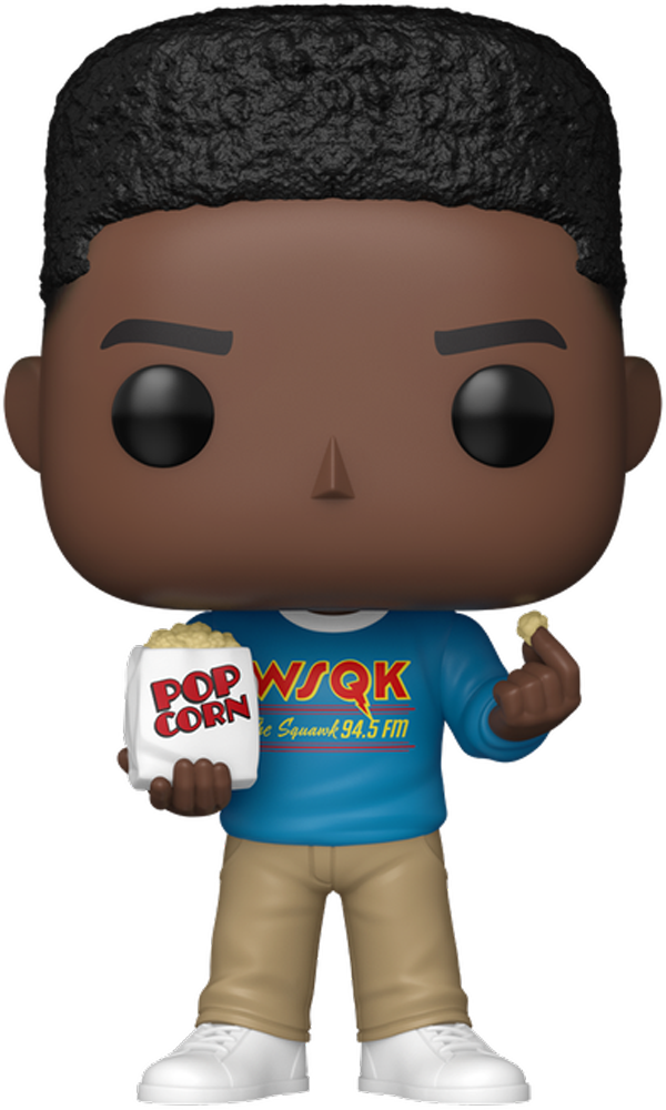 Stranger Things - Lucas Sinclair with Popcorn US Exclusive Pop! Vinyl [RS]