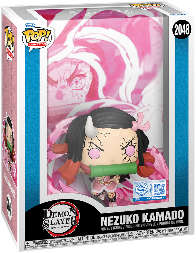 Demon Slayer - Nezuko Pop! Cover