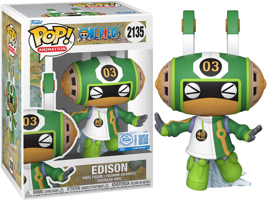 One Piece - Edison US Exclusive Pop! Vinyl [RS]