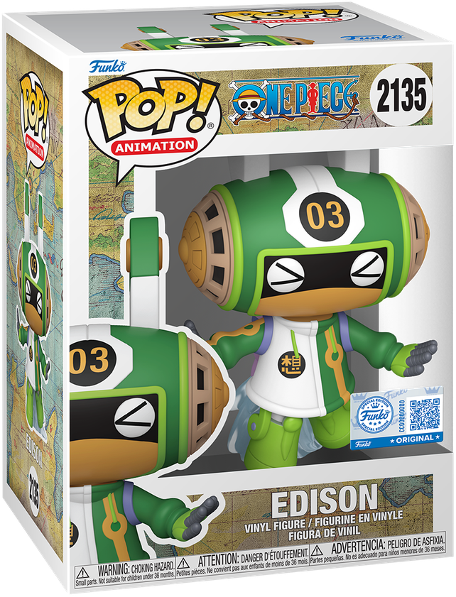 One Piece - Edison US Exclusive Pop! Vinyl [RS]
