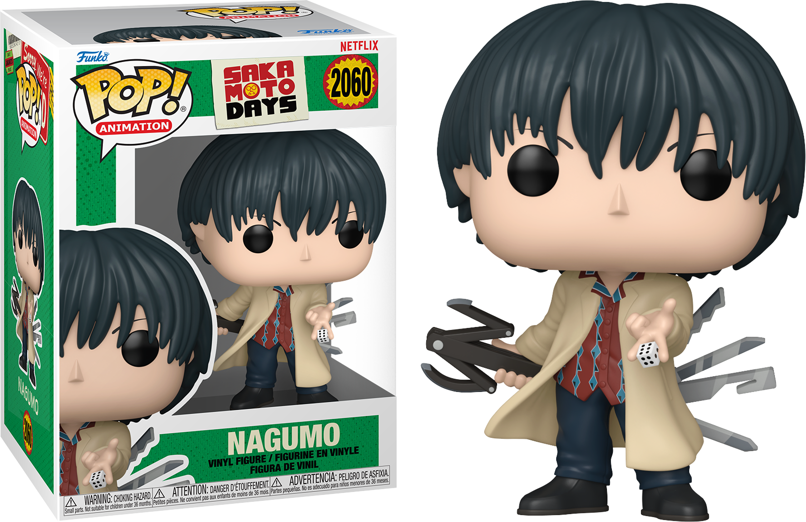 Sakamoto Days - Yoichi Nagumo Pop! Vinyl