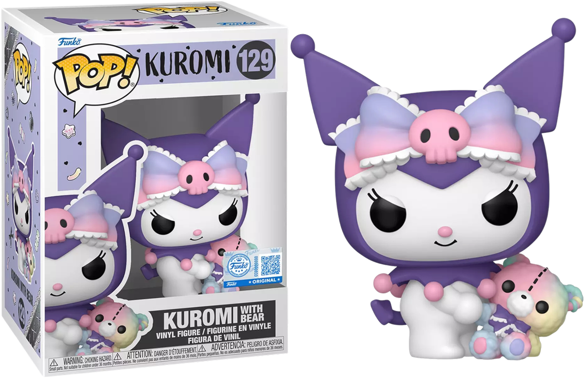 Hello Kitty - Kuromi with Bear US Exclusive Pop! Vinyl [RS]