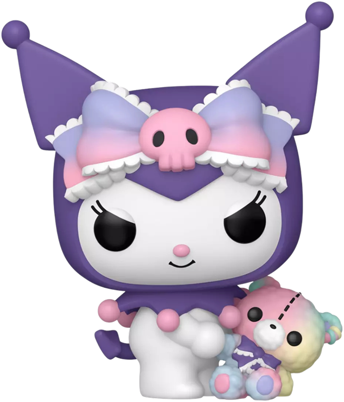 Hello Kitty - Kuromi with Bear US Exclusive Pop! Vinyl [RS]