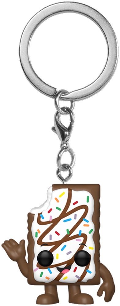 Pop Tarts - Pop Tarts Hot Fudge Sundae Pop! Keychain