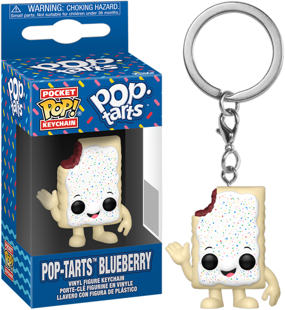 Pop Tarts - Pop Tarts Blueberry Pop! Keychain