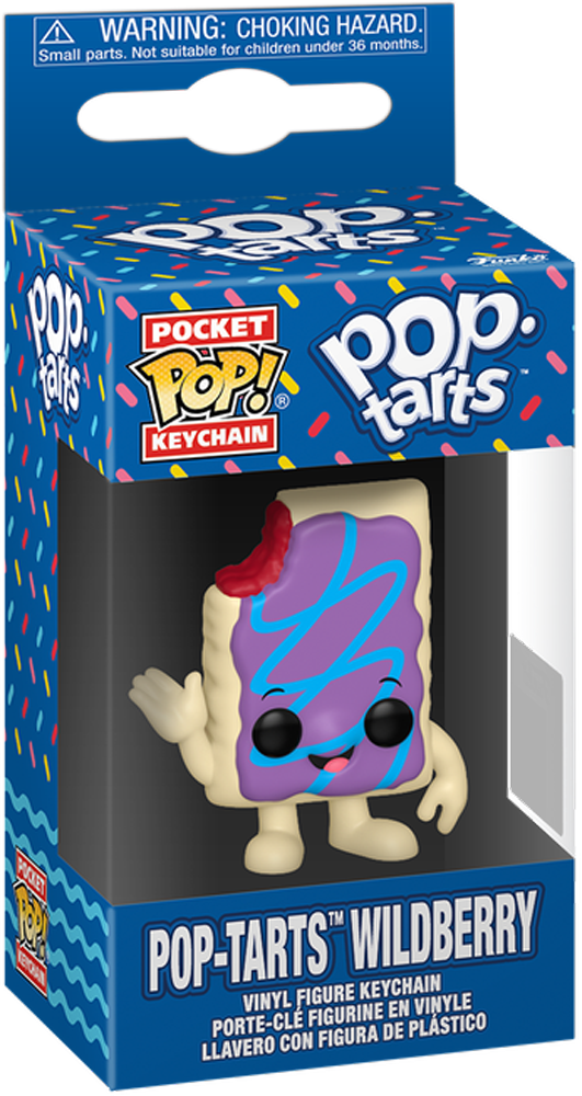Pop Tarts - Pop Tarts Wildberry Pop! Keychain
