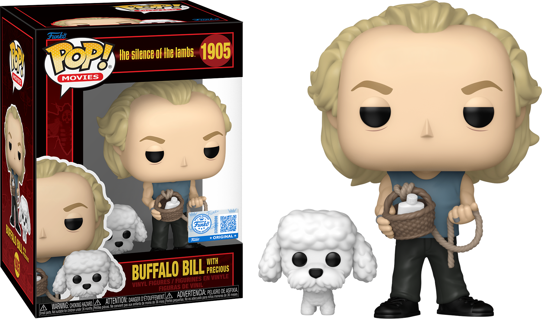 Silence of the Lambs - Buffalo Bill with Dog US Exclusive Pop! Vinyl [RS]