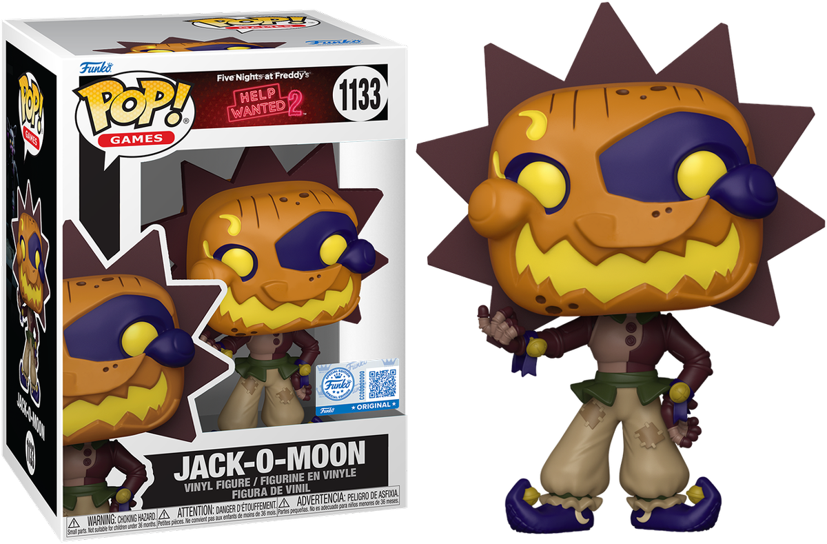 Five Nights at Freddy's: Help Wanted 2 - Jack-O-Moon US Exclusive Pop! Vinyl [RS]