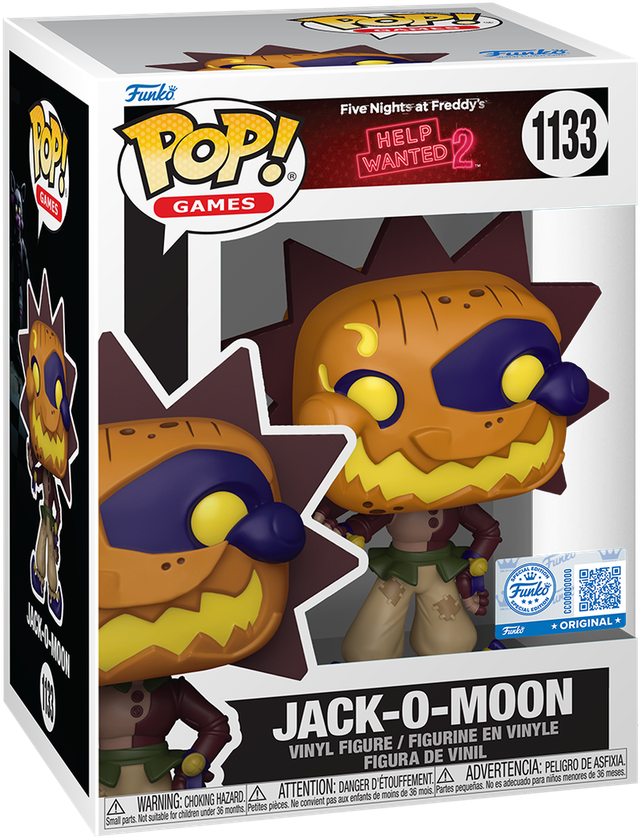 Five Nights at Freddy's: Help Wanted 2 - Jack-O-Moon US Exclusive Pop! Vinyl [RS]