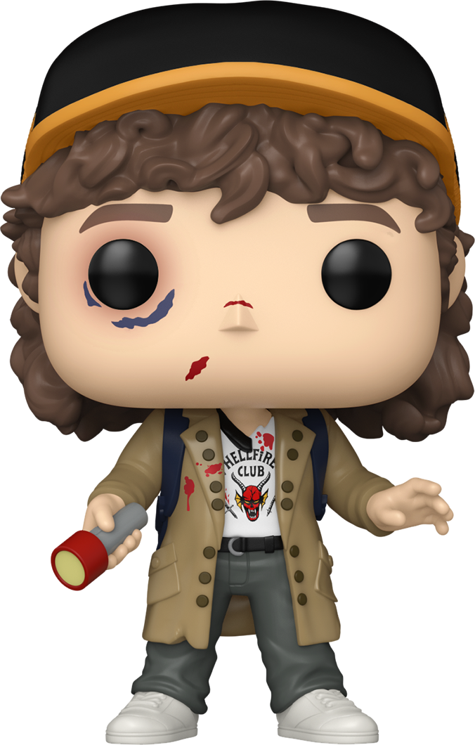 Stranger Things – Dustin Henderson (Beat Up) US Exclusive Pop! Vinyl [RS]