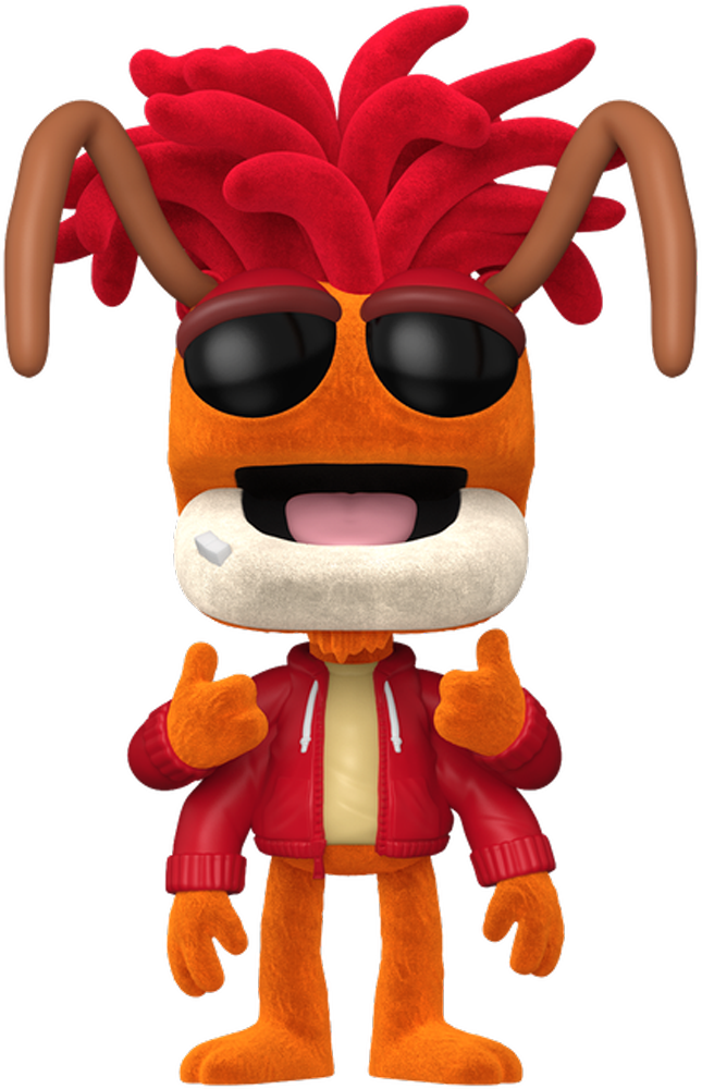 Muppets - Pepe the Prawn (Flocked) Pop! Vinyl