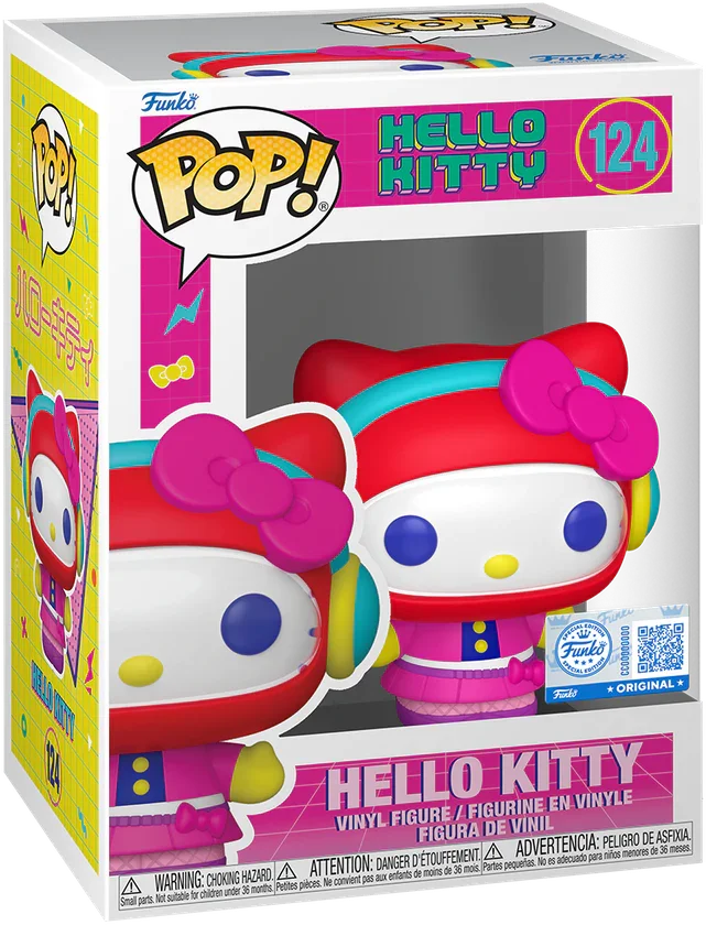 Hello Kitty - Arcade Hello Kitty US Exclusive Pop! Vinyl [RS]