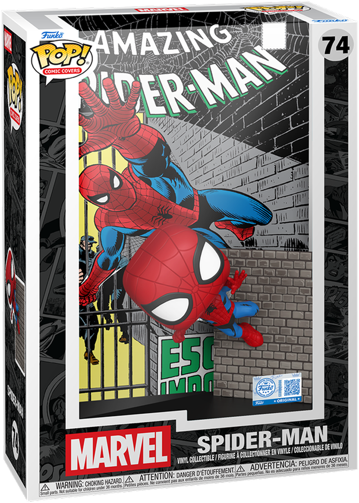 Marvel Comics - Spider-Man '65 US Exclusive Pop! Comic Cover [RS]