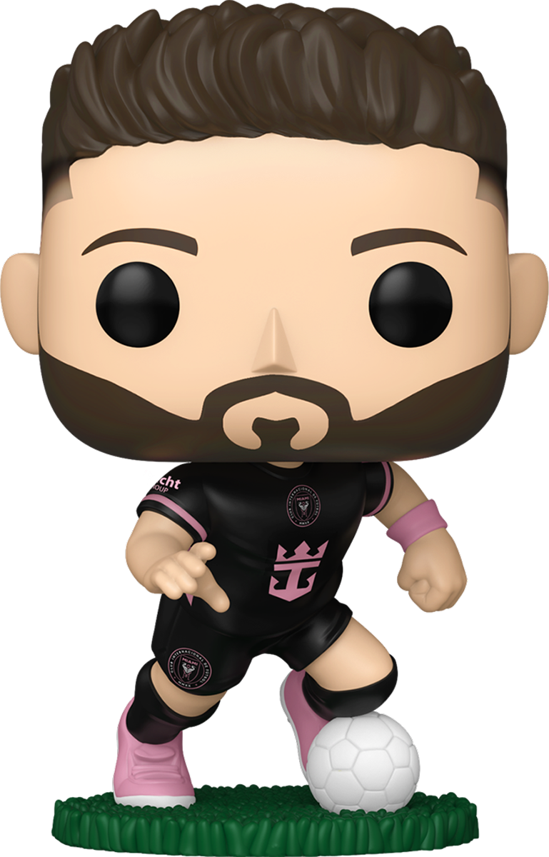 MLS: Inter Miami - Jordi Alba (Away) Pop! Vinyl