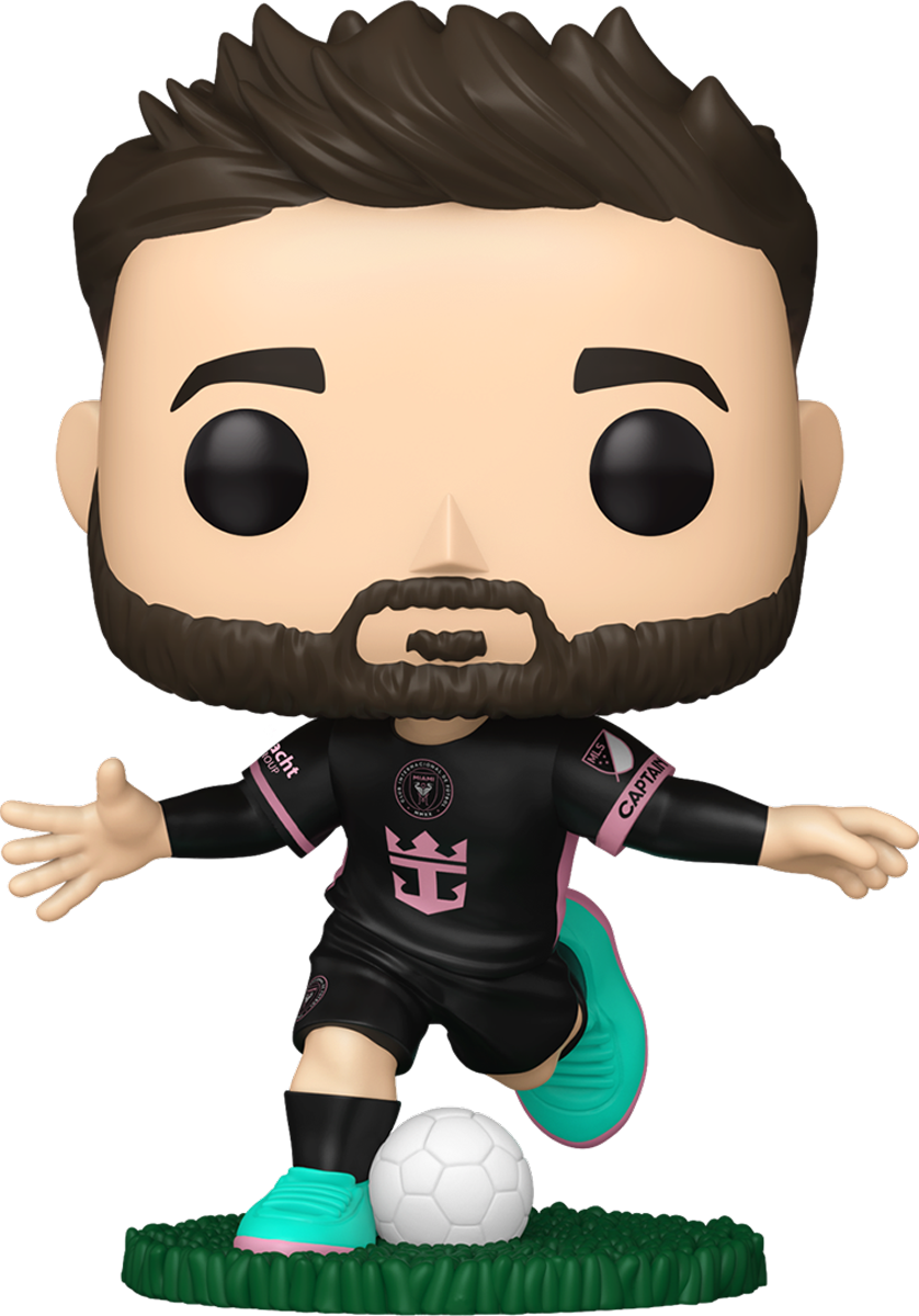 MLS: Inter Miami - Lionel Messi (Away) Pop! Vinyl