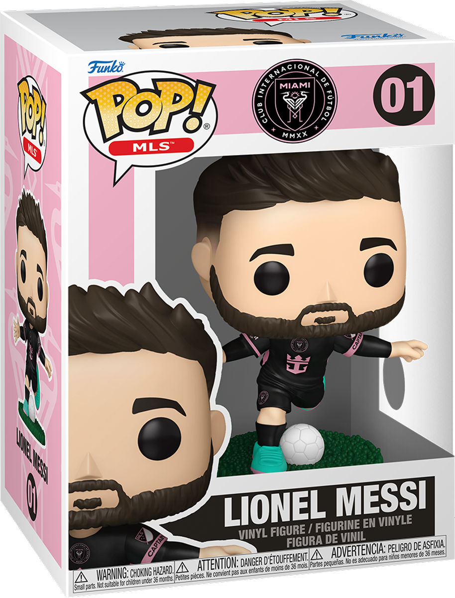 MLS: Inter Miami - Lionel Messi (Away) Pop! Vinyl