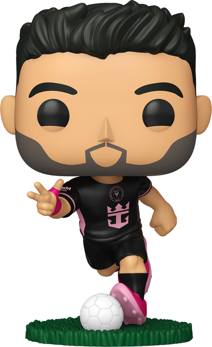 MLS: Inter Miami - Luis Suarez (Away) Pop! Vinyl