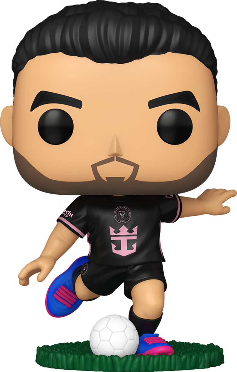 MLS: Inter Miami - Sergio Busquets (Away) Pop! Vinyl