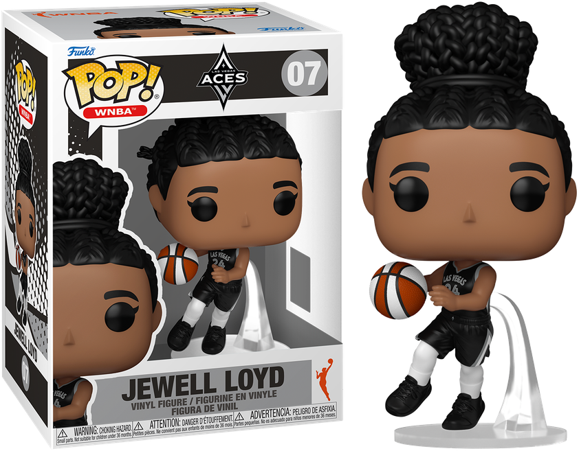 WNBA: Aces - Jewell Loyd Pop! Vinyl