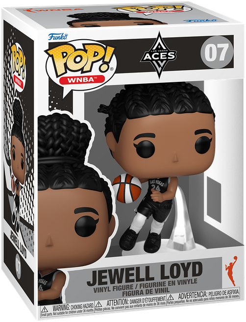 WNBA: Aces - Jewell Loyd Pop! Vinyl