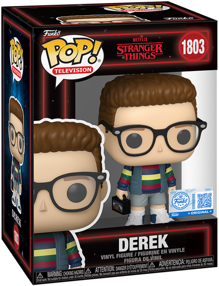 Stranger Things - Derek Turnbow US Exclusive Pop! Vinyl [RS]