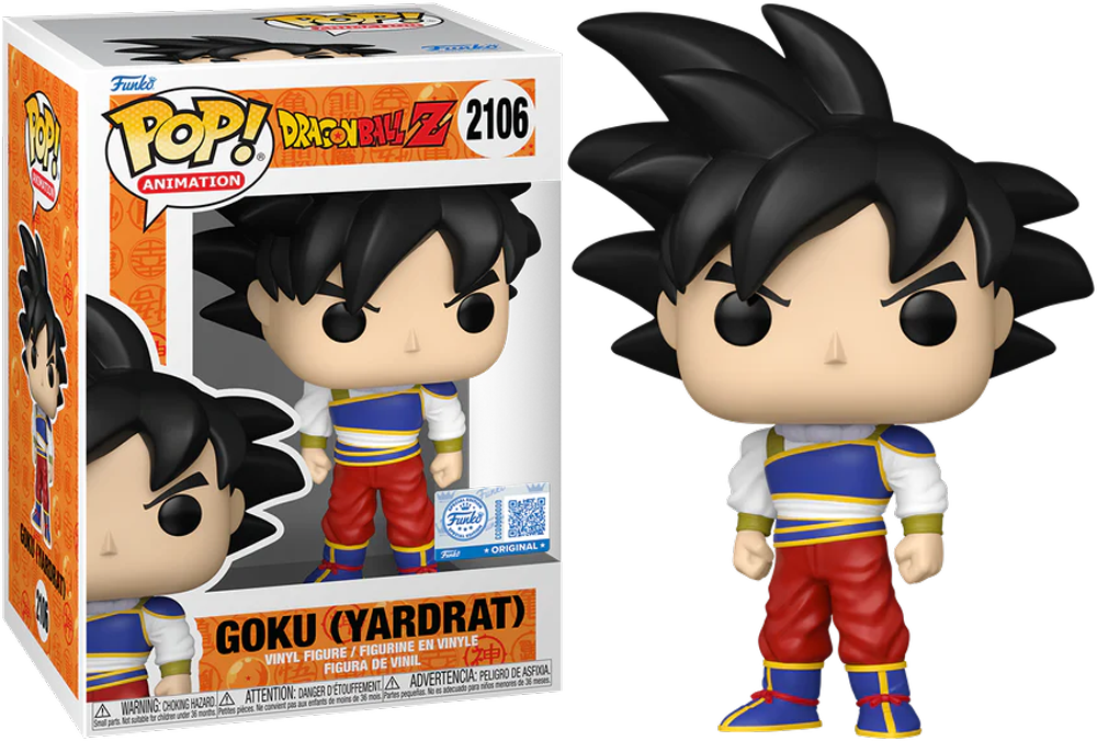 Dragon Ball Z - Goku (Yardrat) (with Chase) US Exclusive Pop! Vinyl [RS]