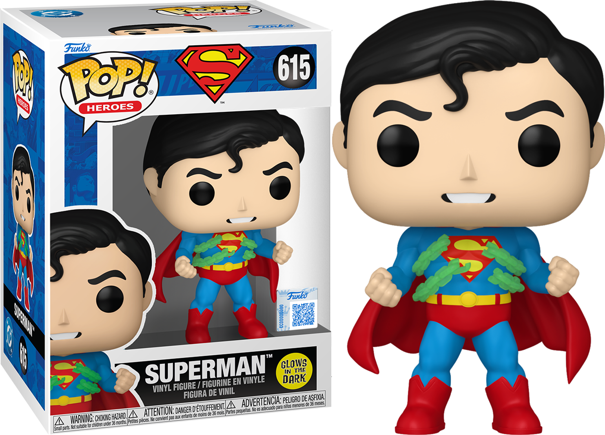 DC Comics - Superman (Metropolis Suit) US Exclusive Pop! Vinyl [RS]