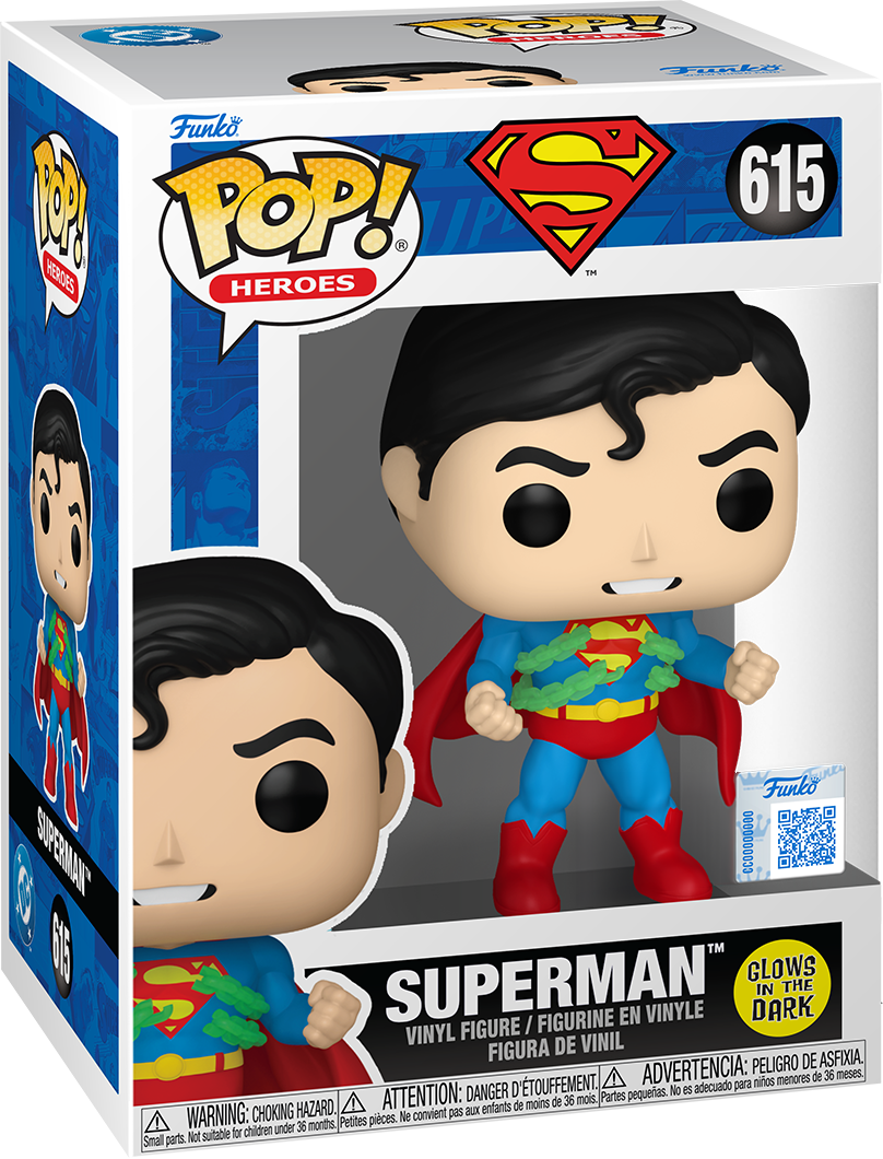 DC Comics - Superman (Metropolis Suit) US Exclusive Pop! Vinyl [RS]