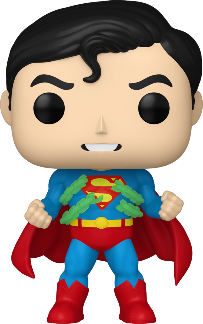 DC Comics - Superman (Metropolis Suit) US Exclusive Pop! Vinyl [RS]