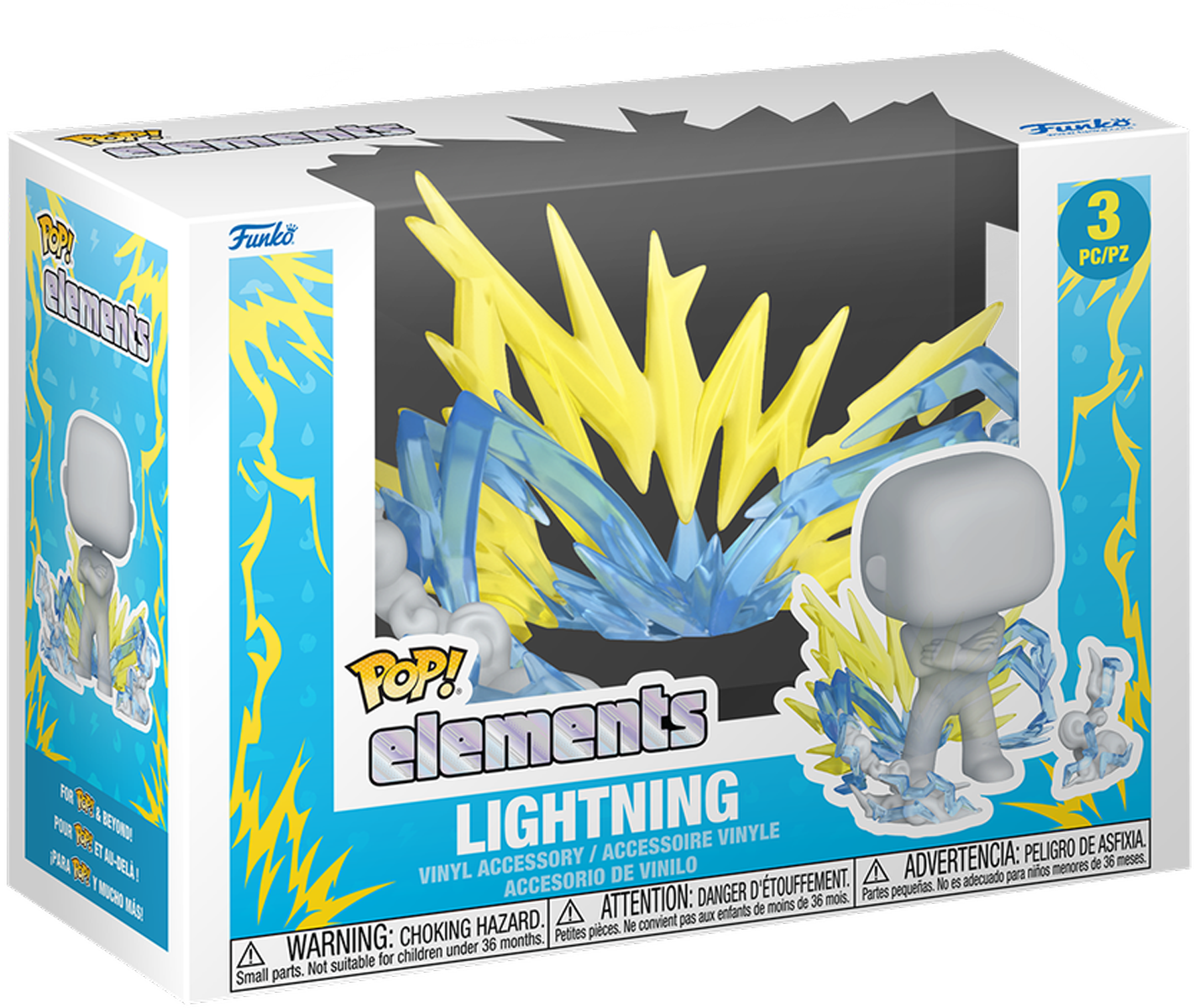 Pop! Elements - Lightning Pop! Environment Base
