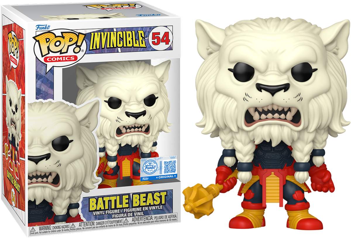 Invincible - Battle Beast (with chase) Pop! Vinyl [RS]