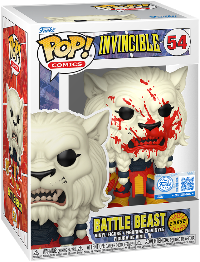 Invincible - Battle Beast (with chase) Pop! Vinyl [RS]