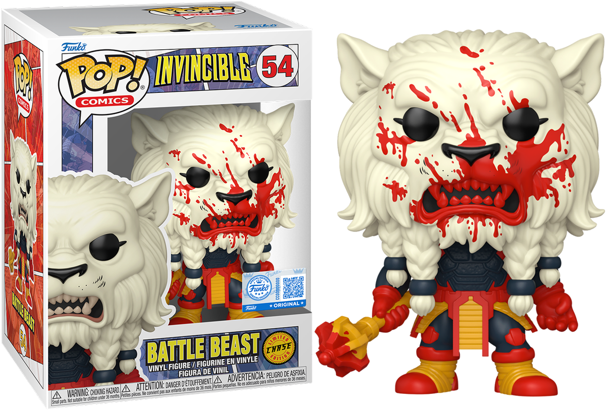 Invincible - Battle Beast Pop! Vinyl - Chase Bundle [RS]