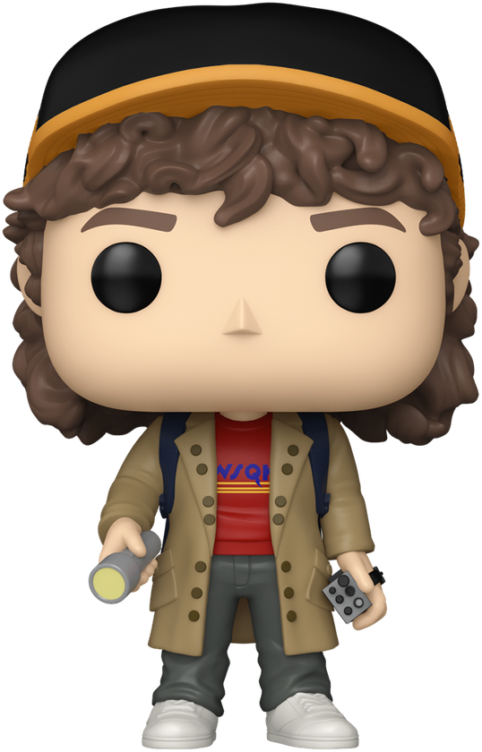 Stranger Things - Dustin Henderson (with Torch) US Exclusive Pop! Vinyl [RS]