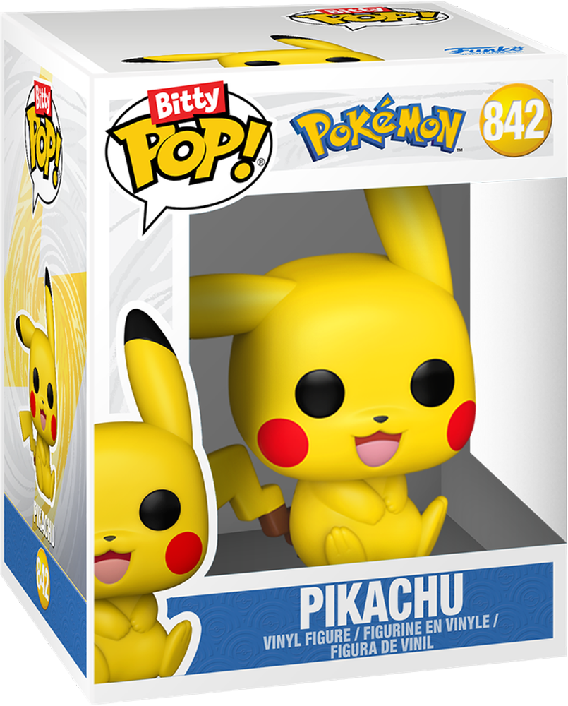 Pokemon - Pokeball Bitty Pop! 12-Pack