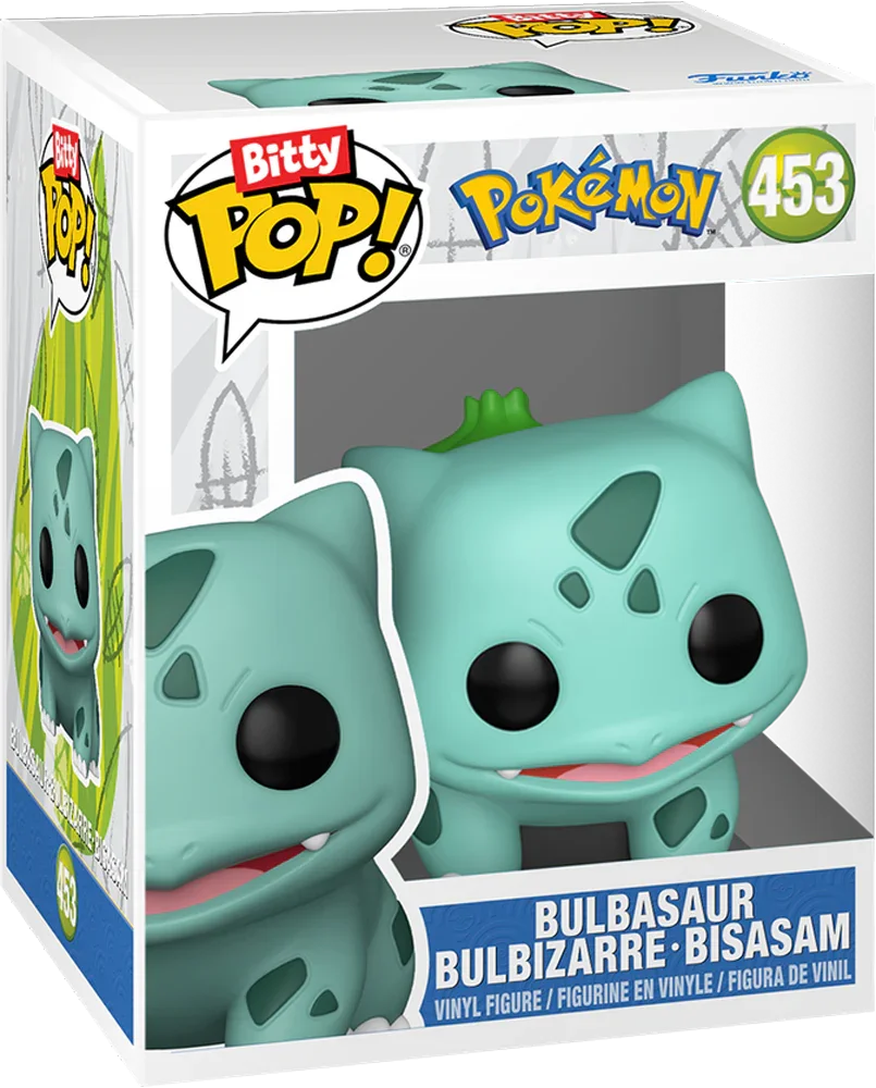 Pokemon - Pokeball Bitty Pop! 12-Pack