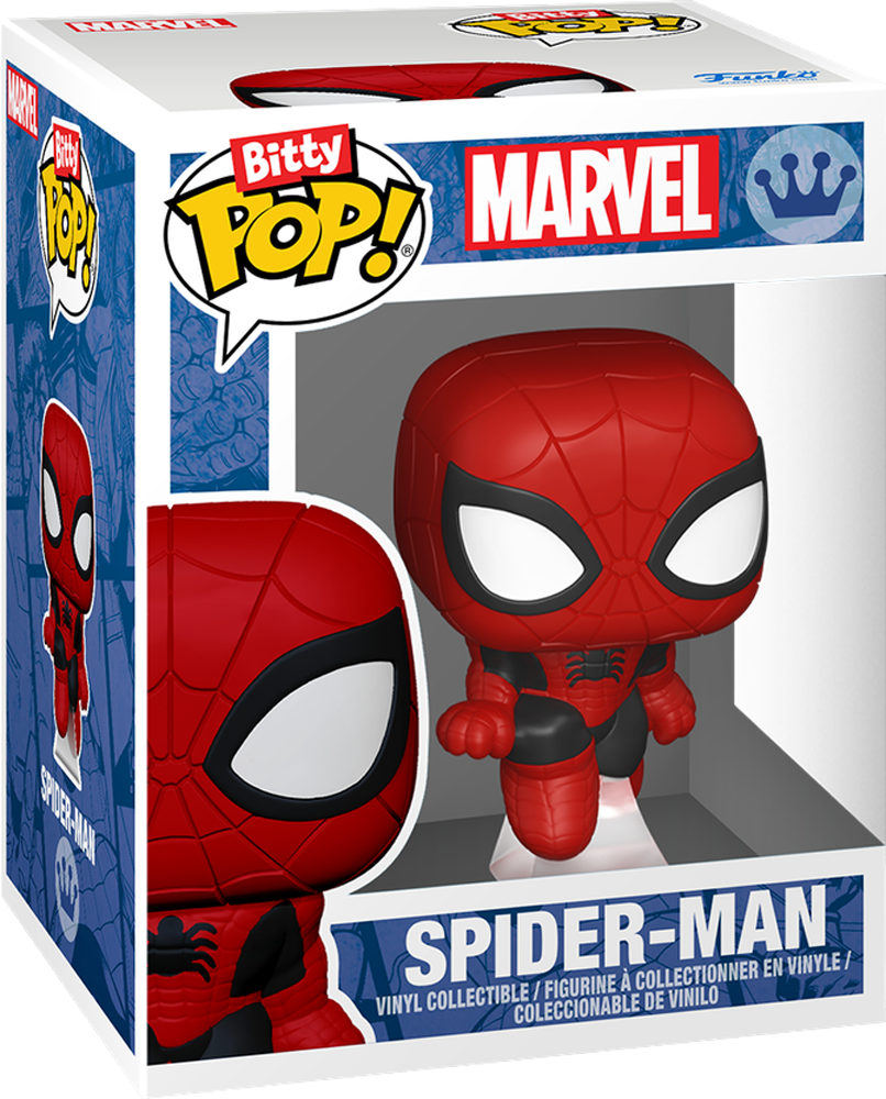 Spider-Man - Daily Bugle Bitty Pop! 12-Pack