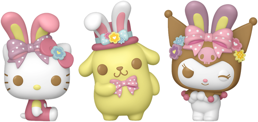 Hello Kitty - Easter Pocket Pop! 3-Pack