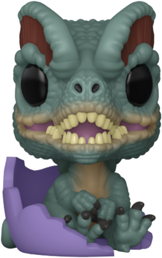 Jurassic World - Baby Dilophosaurus Easter Pocket Pop!