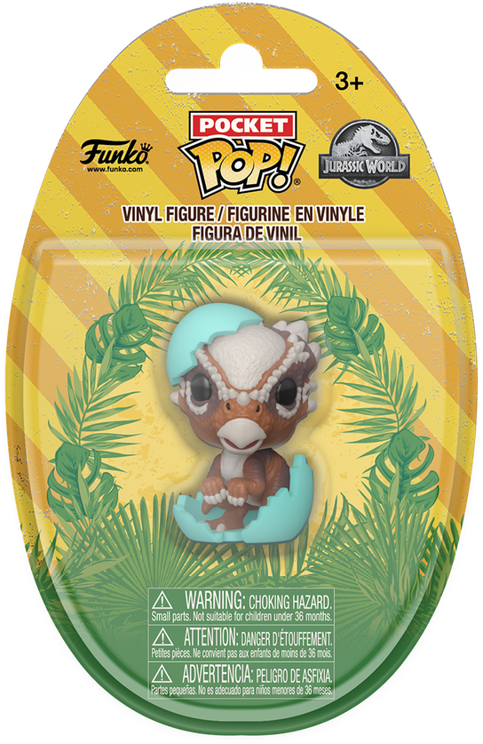 Jurassic World - Baby Stygimoloch Easter Pocket Pop!